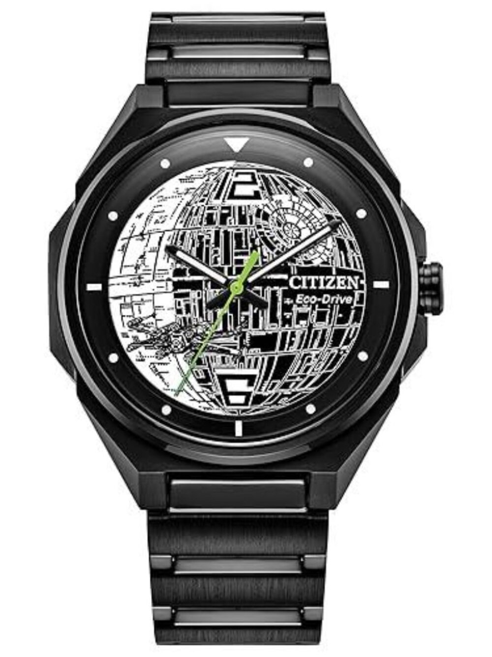 Citizen Star Wars Death Star Eco-Drive Watch – Black